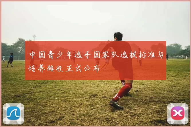 中国青少年选手国家队选拔标准与培养路径正式公布