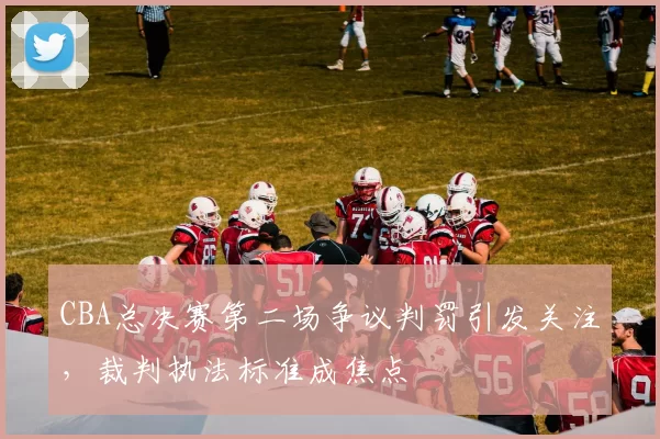 CBA总决赛第二场争议判罚引发关注,裁判执法标准成焦点