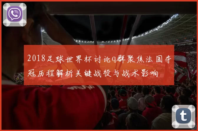 2018足球世界杯讨论q群聚焦法国夺冠历程解析关键战役与战术影响