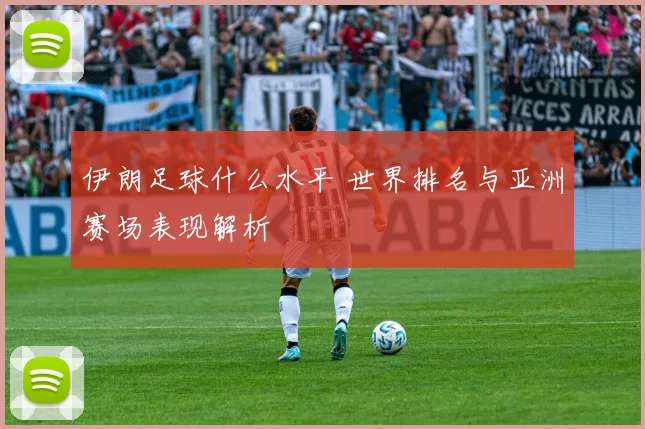 伊朗足球什么水平 世界排名与亚洲赛场表现解析